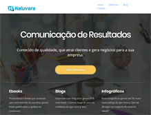 Tablet Screenshot of naluvara.com
